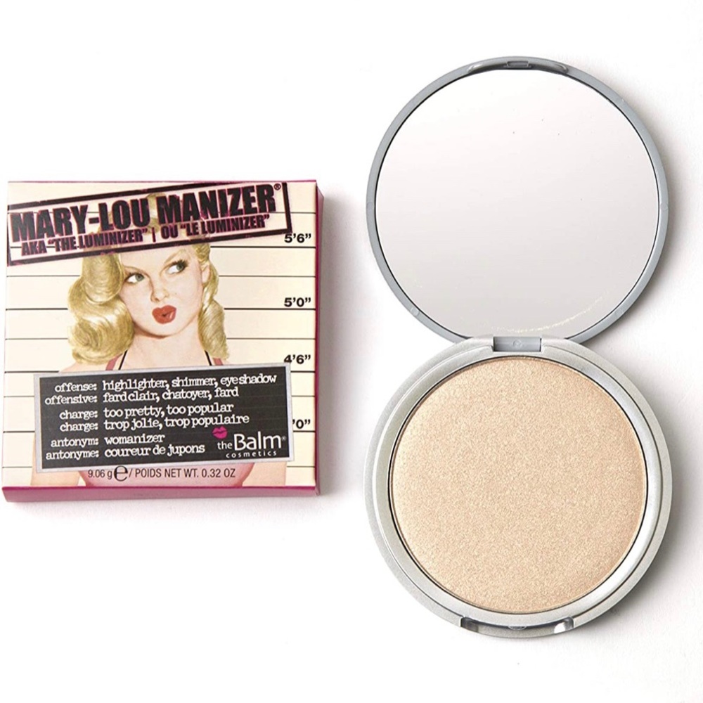 The Balm Mary-Lou Manizer Highlighter BNWT
